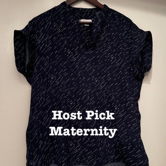 LoyalHana Maternity‎ Nursing Top (Size Medium) - Picture 1 of 13